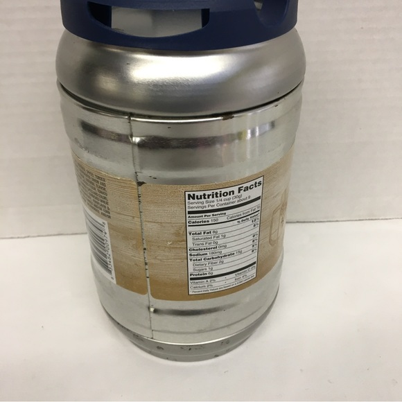 Barrel Pub Mix Tin Only- “TIN ONLY” Mama Mellace snacking Pub Mix Tin pre-owned - Picture 7 of 16